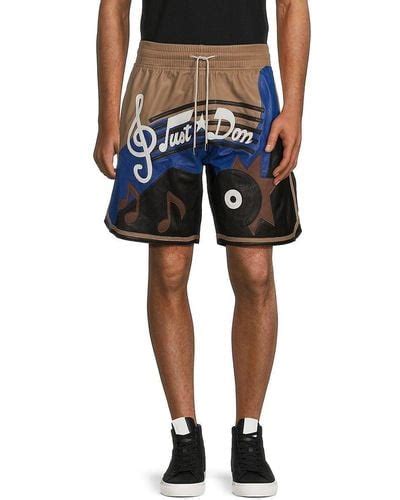 just don shorts for men